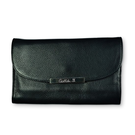 Black Leather Tote Bag Black Leather Tote Bag